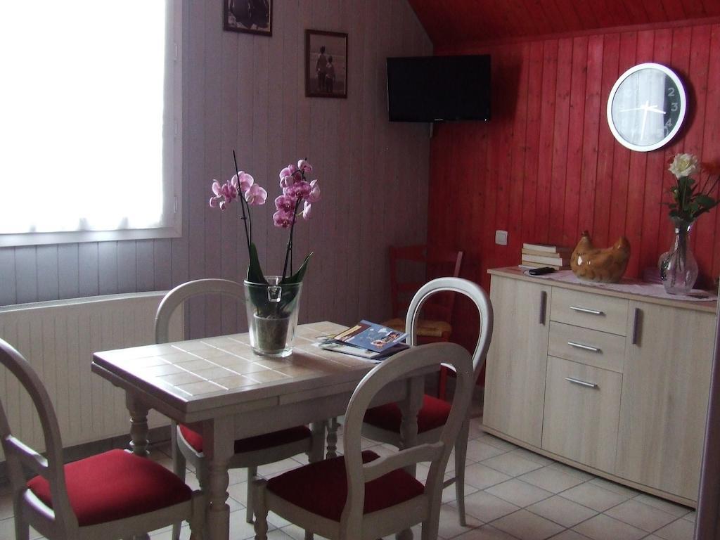 הונפלר Gite Les Orchidees חדר תמונה